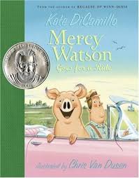 Tumblebook - Mercy Watson Goes for a Ride