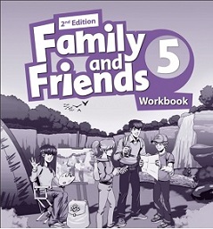 Family and Friends 2nd Edition 5 Workbook