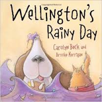Tumblebook - Wellington Rainy Day