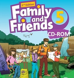 Family and Friends 2nd Edition 5 CD-ROM