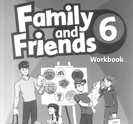Family and Friends 6 Workbook