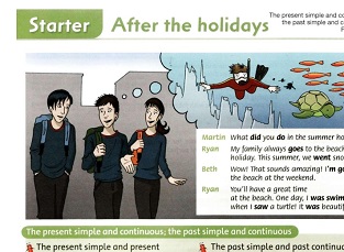 Family and Friends 6 Grammar Flyers