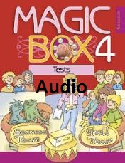 Magic Box 4 Tests Audio CDs