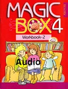 Magic Box 4 Workbook 2 Audio CDs