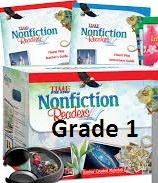 Leveled Nonfiction Readers (Grade 1)