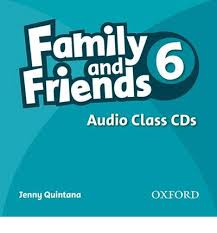 Family and Friends 6 Class Audio CDs