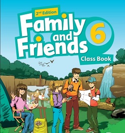 Family and Friends 2nd Edition 6 Class Book
