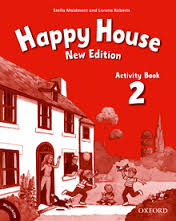 OXFORD Happy House 2 New Edition Activity Book OXFORD Happy House 2 New Edition Activity Book
