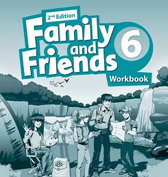 Family and Friends 2nd Edition 6 Workbook
