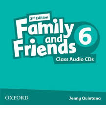 Family and Friends 2nd Edition 6 Class Audio CDs