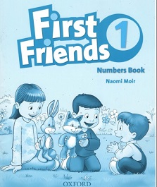 First Friends 1 Numbers Book