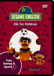 Sesame English ESL for Children - Toys Game Sports Video