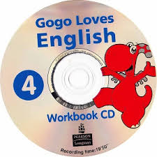 Gogo Loves English 4 Workbook Audio CDs