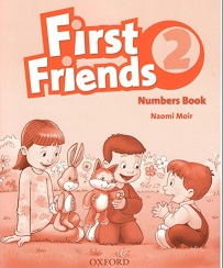 First Friends 2 Numbers Book