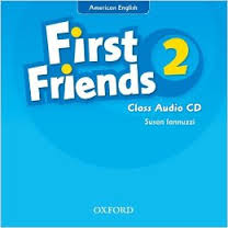 First Friends 2 Class Audio CDs