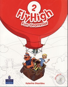 Fly High 2 Fun Grammar Pupils Book with CD Fly High 2 Fun Grammar Pupils Book with CD