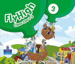 Fly High 3 Class Audio CDs