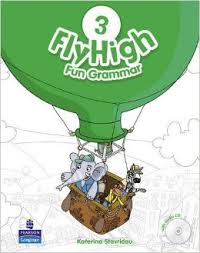 Fly High 3 Fun Grammar Pupils Book with CD