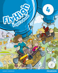 Fly High 4 Pupils Book