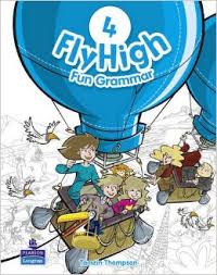Fly High 4 Fun Grammar Pupils Book with CD