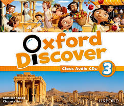 Oxford Discover 3 Class Audio CDs