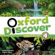 Oxford Discover 4 Class Audio CDs