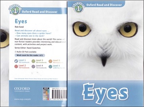 Oxford Read and Discover Level 1 - Eyes Oxford Read and Discover Level 1 - Eyes