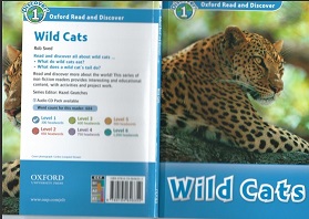 Oxford Read and Discover Level 1 - Wild Cats Oxford Read and Discover Level 1 - Wild Cats