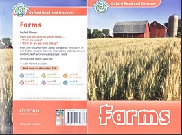 Oxford Read and Discover Level 2 - Farms Oxford Read and Discover Level 2 - Farms
