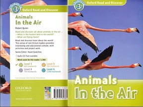 Oxford Read and Discover Level 3 - Animals in the Air Oxford Read and Discover Level 3 - Animals in the Air
