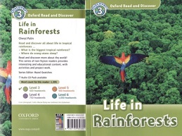 Oxford Read and Discover Level 3 - Life in Rainforests Oxford Read and Discover Level 3 - Life in Rainforests