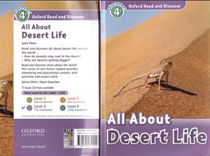 Oxford Read and Discover Level 4 - All About Desert Life Oxford Read and Discover Level 4 - All About Desert Life