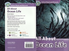 Oxford Read and Discover Level 4 - All About Ocean Life Oxford Read and Discover Level 4 - All About Ocean Life