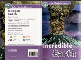 Oxford Read and Discover Level 4 - Incredible Earth Oxford Read and Discover Level 4 - Incredible Earth