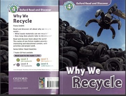 Oxford Read and Discover Level 4 - Why We Recycle Oxford Read and Discover Level 4 - Why We Recycle