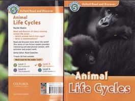 Oxford Read and Discover Level 5 - Animal Life Cycles