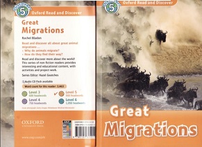 Oxford Read and Discover Level 5 - Great Migrations