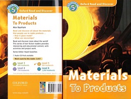Oxford Read and Discover Level 5 - Materials to Products