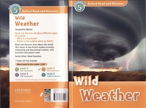 Oxford Read and Discover Level 5 - Wild Weather