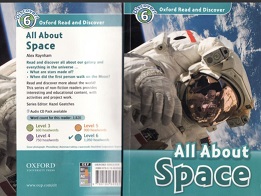 Oxford Read and Discover Level 6 - All About Space
