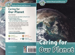 Oxford Read and Discover Level 6 - Caring For Our Planet