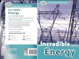 Oxford Read and Discover Level 6 - Incredible Energy