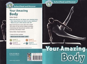 Oxford Read and Discover Level 6 - Your Amazing body