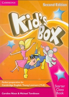 Kids Box 2nd Edition Starter Class Book Kids Box 2nd Edition Starter Class Book