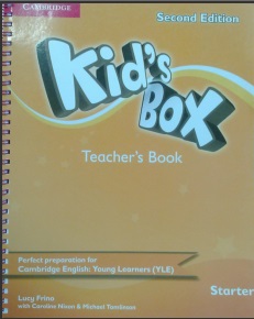 Kids Box 2nd Edition Starter Teacher Book Kids Box 2nd Edition Starter Teacher Book