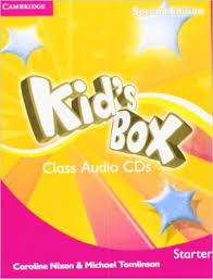 Kids Box 2nd Edition Starter Class Audio CDs Kids Box 2nd Edition Starter Class Audio CDs