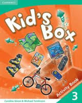 Kids Box 3 Activity Book Kids Box 3 Activity Book
