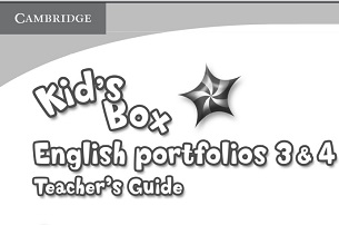 Kids Box 3-4 Language Portfolios Kids Box 3-4 Language Portfolios