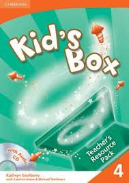 Kids Box 4 Teacher Resource Pack Kids Box 4 Teacher Resource Pack