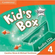 Kids Box 4 Class Audio CDs Kids Box 4 Class Audio CDs